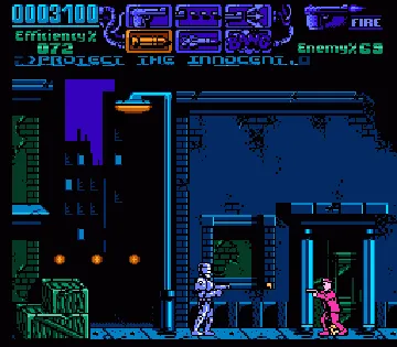 RoboCop 3 (USA) screen shot game playing